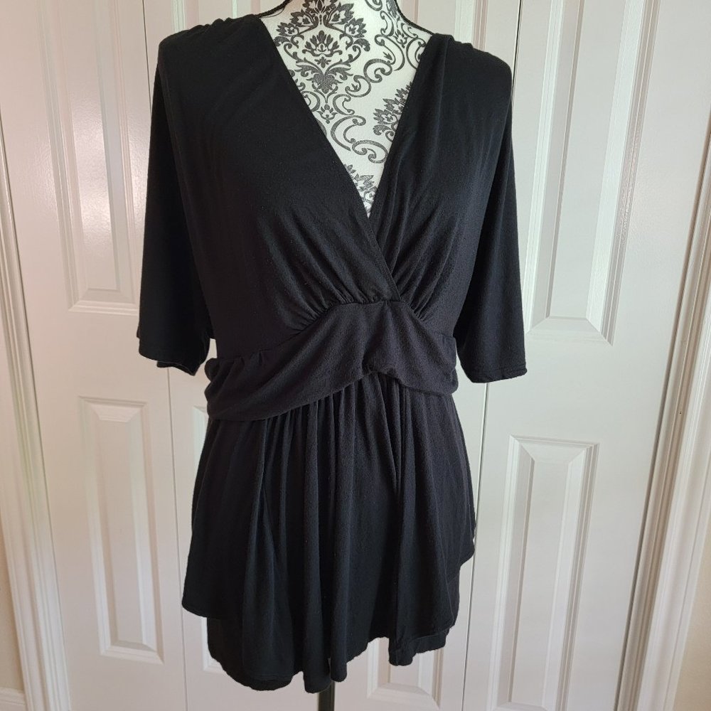 Kiyonna Promenade Kimono Sleeve Top